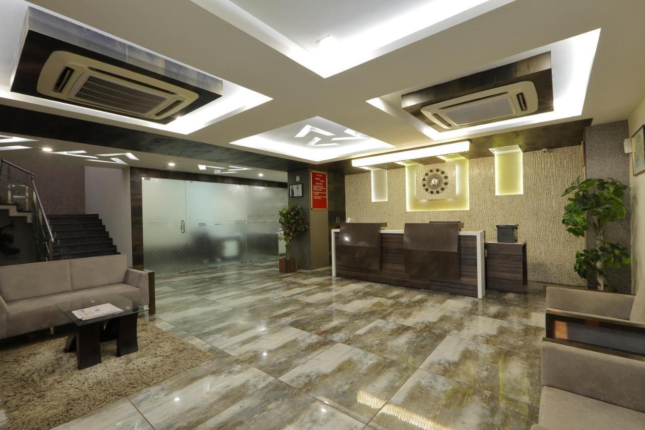 Hotel Unity Ahmedabad Exterior foto