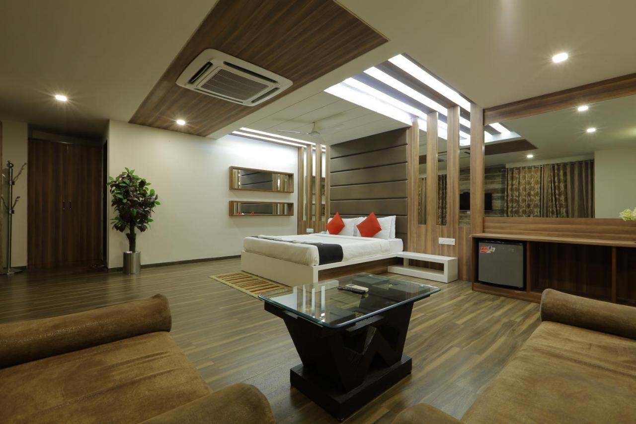 Hotel Unity Ahmedabad Exterior foto