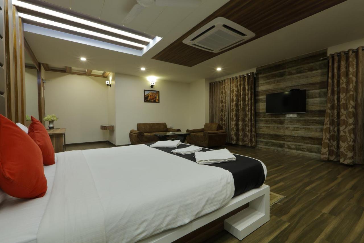 Hotel Unity Ahmedabad Exterior foto